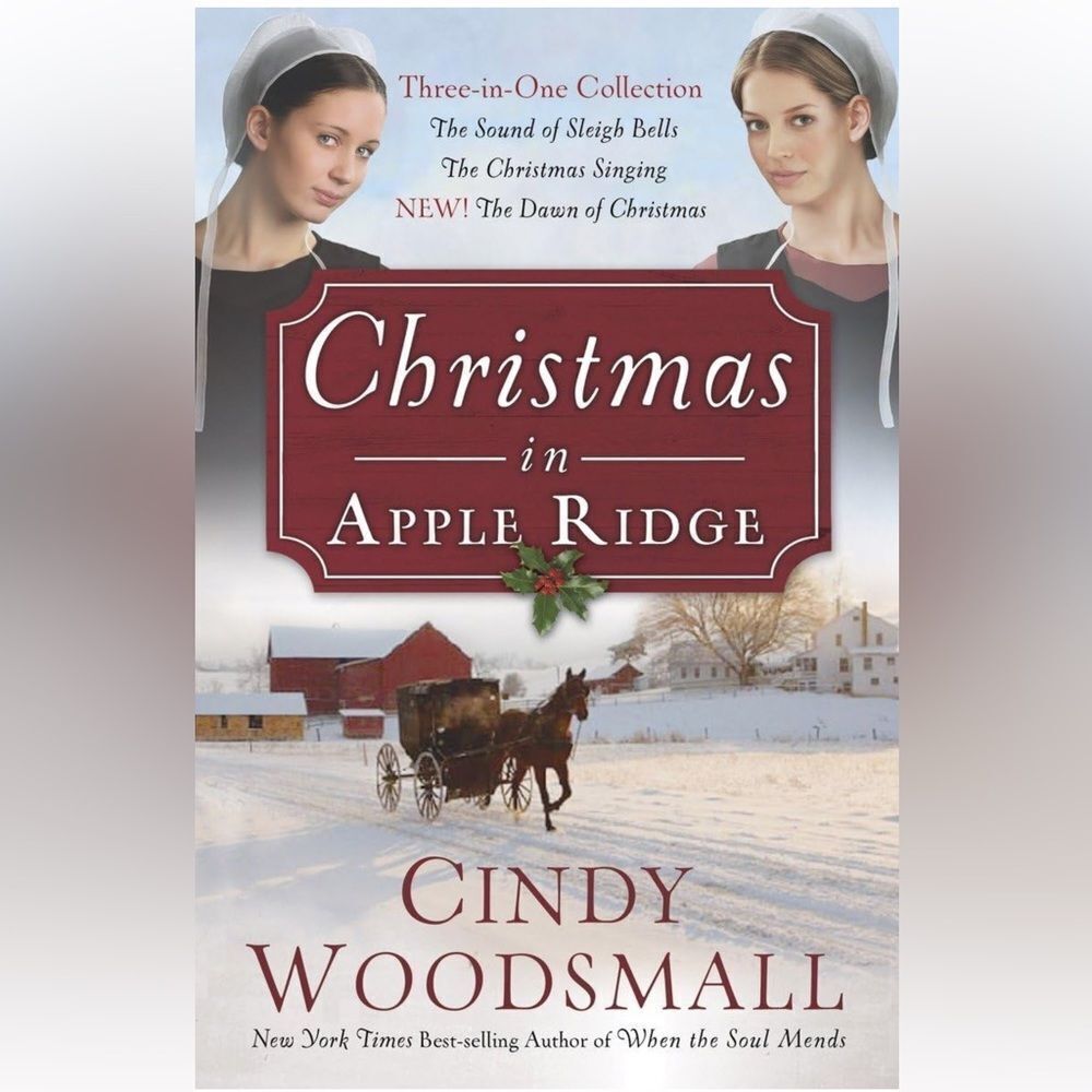 “Christmas in Apple Ridge” by Cindy Woodsmall